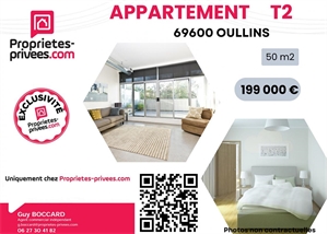 t2 à la vente -   69600  OULLINS PIERRE BENITE, surface 10 m2 vente t2 - UBI418830520